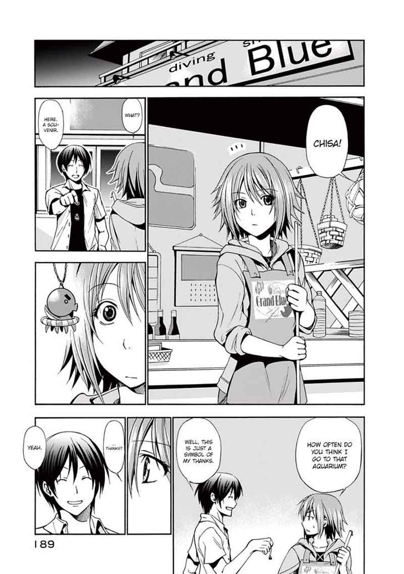 Grand Blue Dreaming Manga Chapter 4 page 41 - Underwater