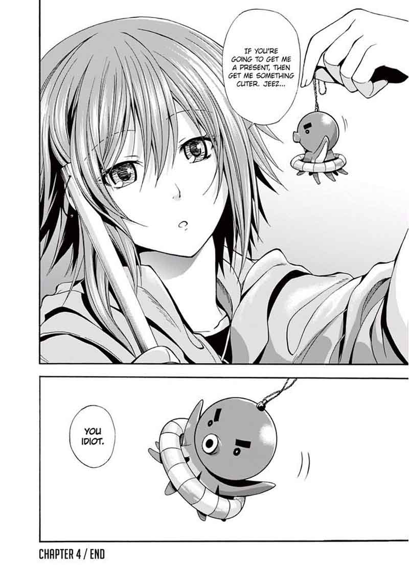 Grand Blue Dreaming Manga Chapter 4 page 44 - Underwater