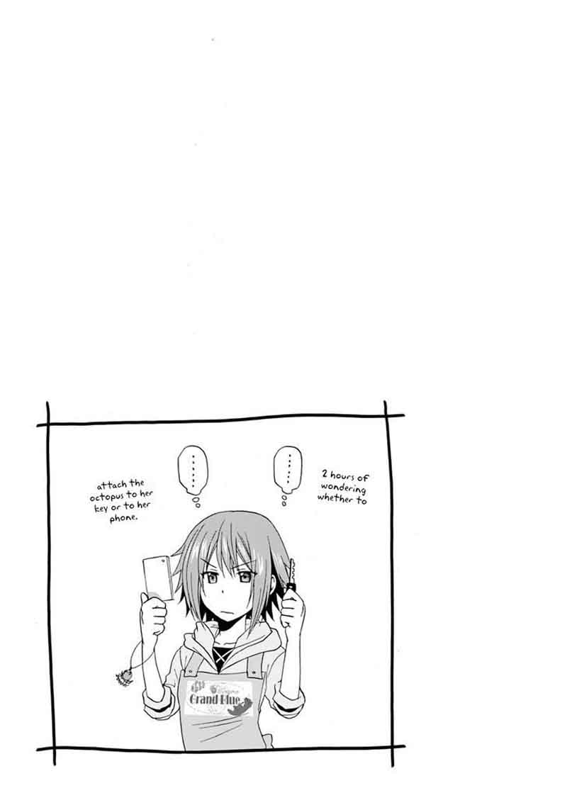 Grand Blue Dreaming Manga Chapter 4 page 45 - Underwater