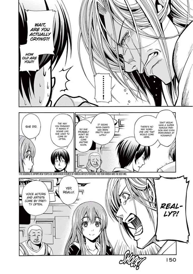 Grand Blue Dreaming Manga Chapter 4 page 6 - Underwater