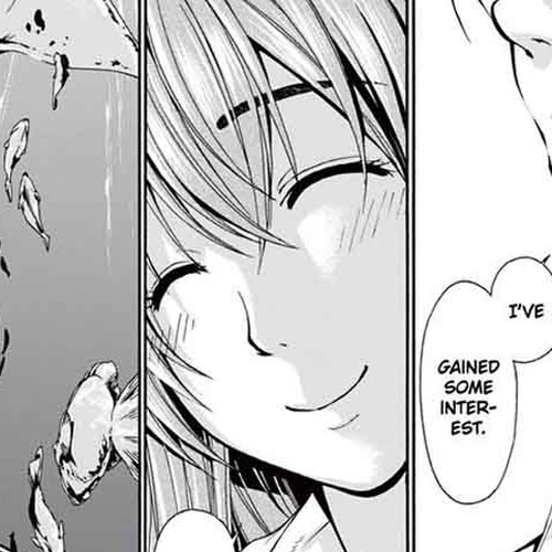 Grand Blue Dreaming Manga Chapter 4 (Underwater) cover
