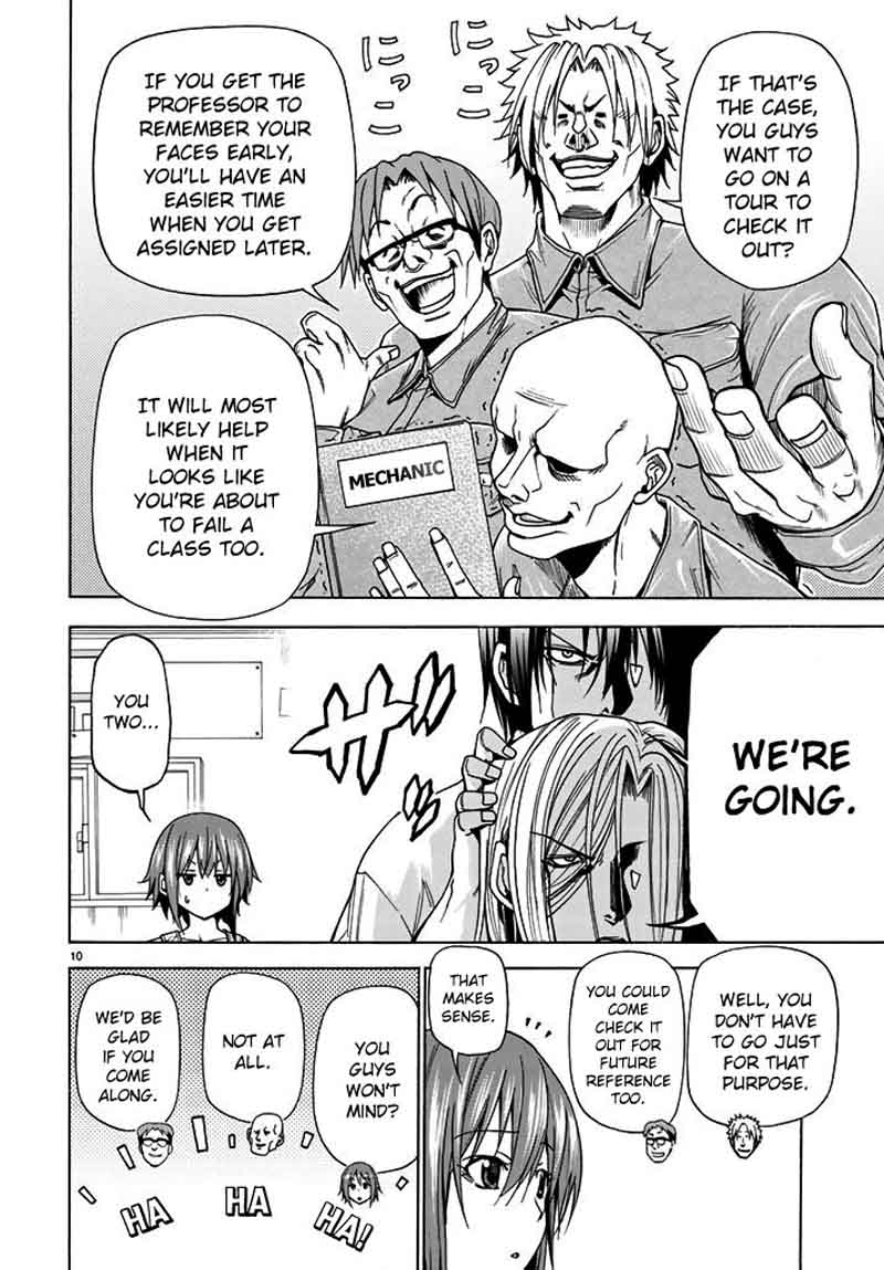 Grand Blue Dreaming Manga Chapter 40 page 10 - White Lab