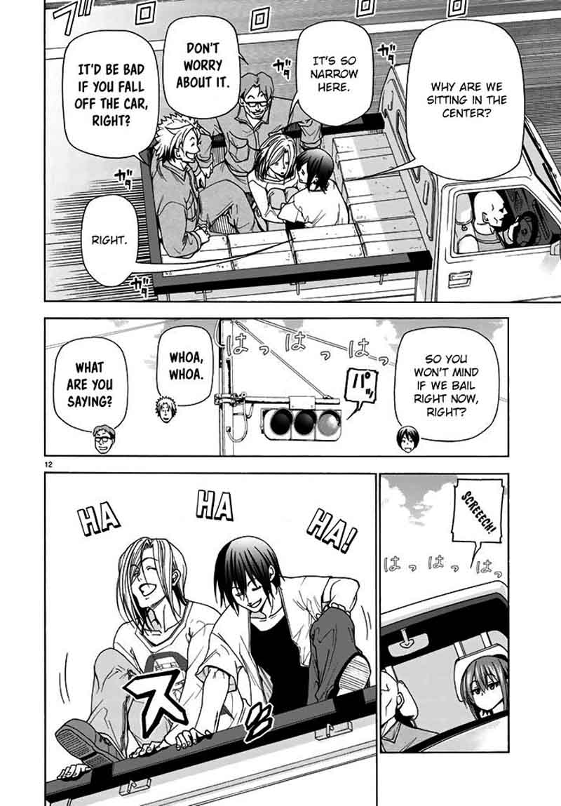 Grand Blue Dreaming Manga Chapter 40 page 12 - White Lab