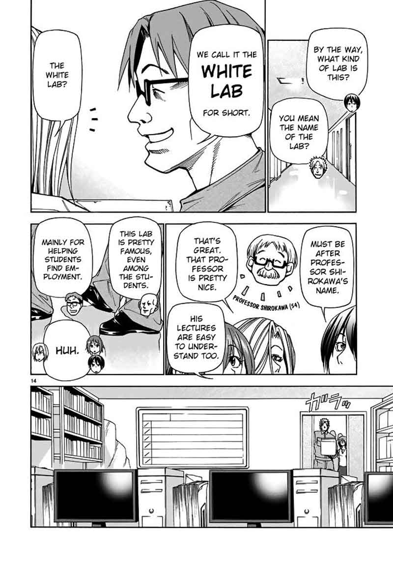 Grand Blue Dreaming Manga Chapter 40 page 14 - White Lab