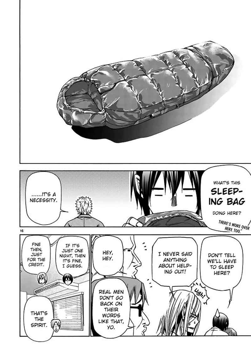 Grand Blue Dreaming Manga Chapter 40 page 16 - White Lab