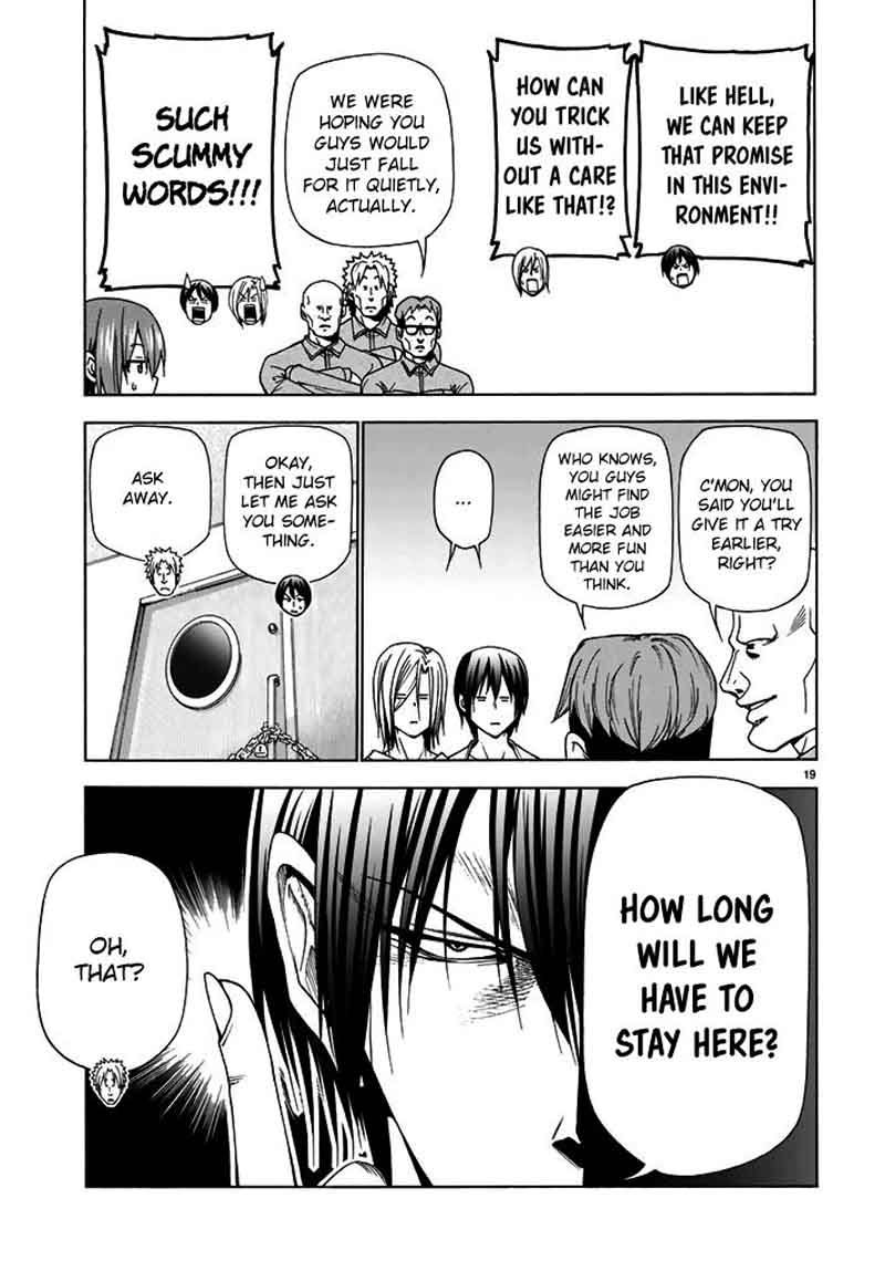 Grand Blue Dreaming Manga Chapter 40 page 19 - White Lab