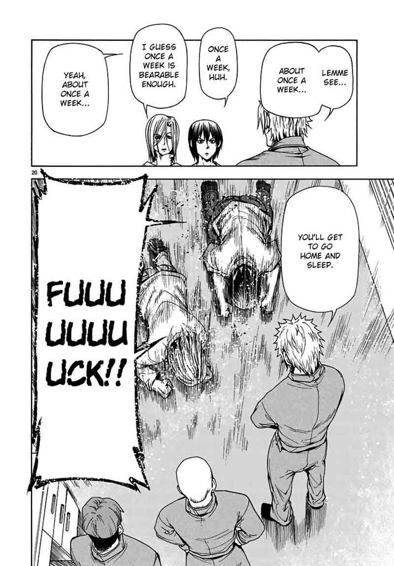 Grand Blue Dreaming Manga Chapter 40 page 20 - White Lab