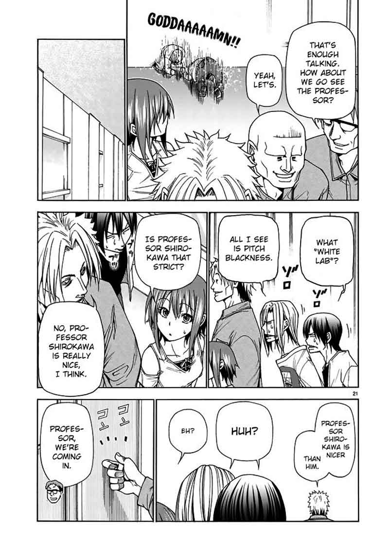 Grand Blue Dreaming Manga Chapter 40 page 21 - White Lab