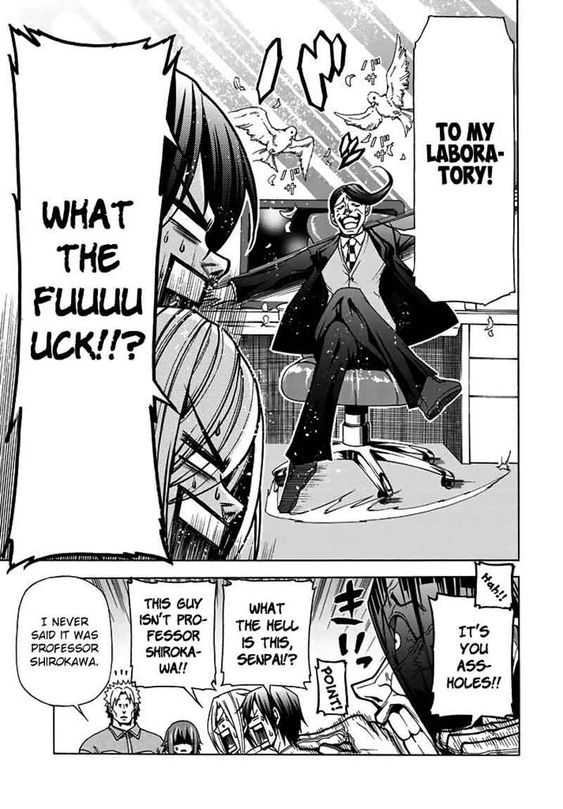 Grand Blue Dreaming Manga Chapter 40 page 23 - White Lab