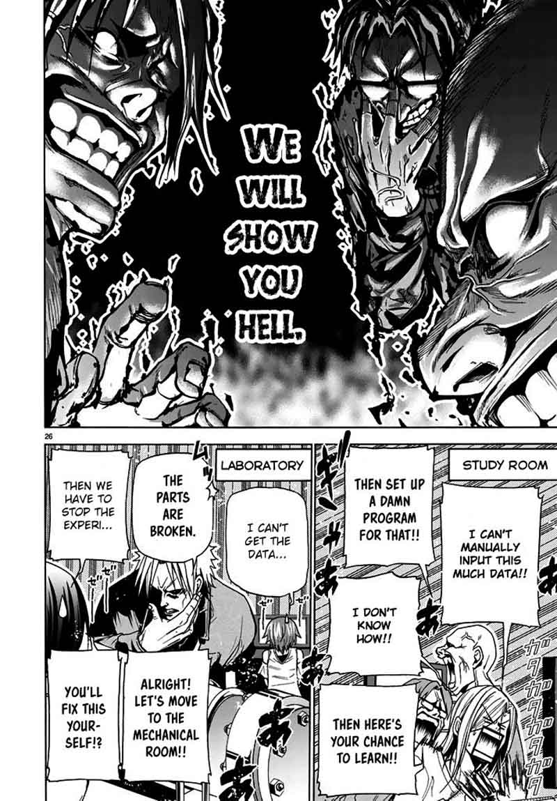 Grand Blue Dreaming Manga Chapter 40 page 26 - White Lab