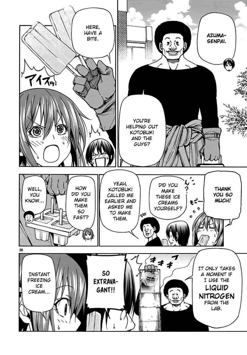 Grand Blue Dreaming Manga Chapter 40 page 28 - White Lab