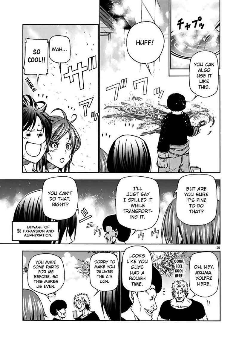 Grand Blue Dreaming Manga Chapter 40 page 29 - White Lab