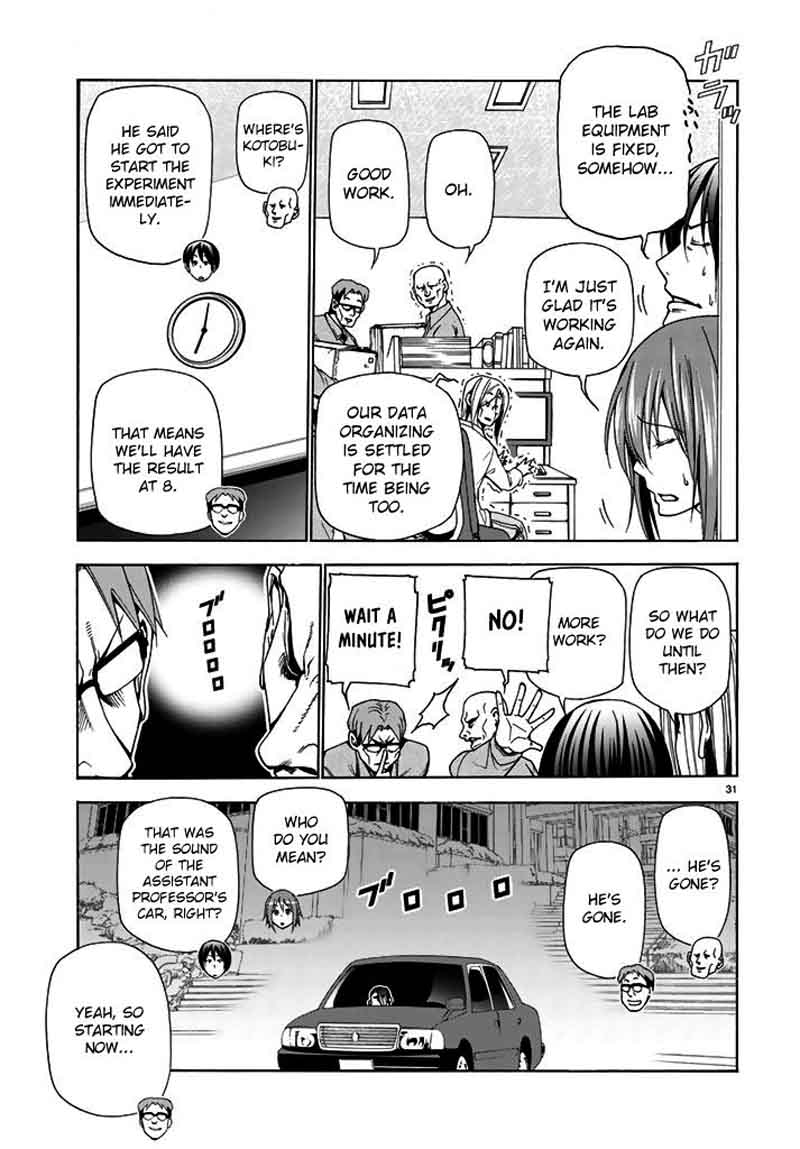 Grand Blue Dreaming Manga Chapter 40 page 31 - White Lab