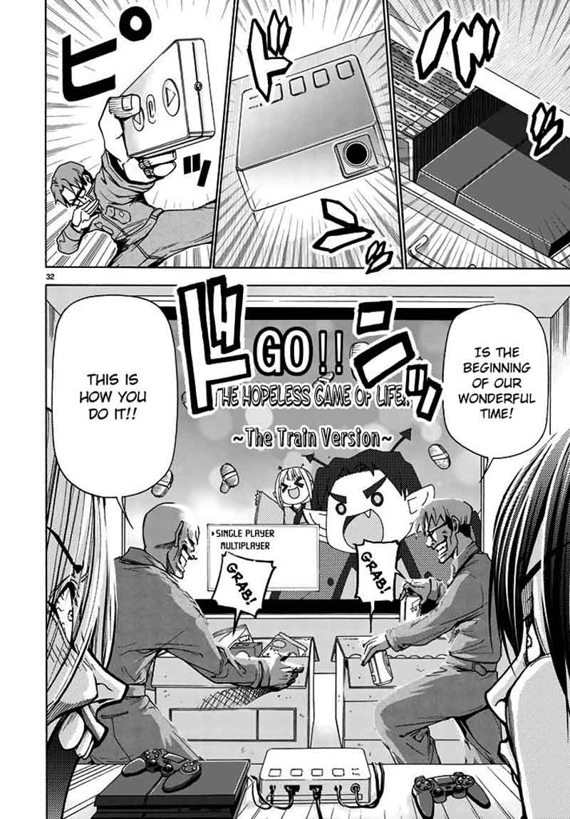 Grand Blue Dreaming Manga Chapter 40 page 32 - White Lab