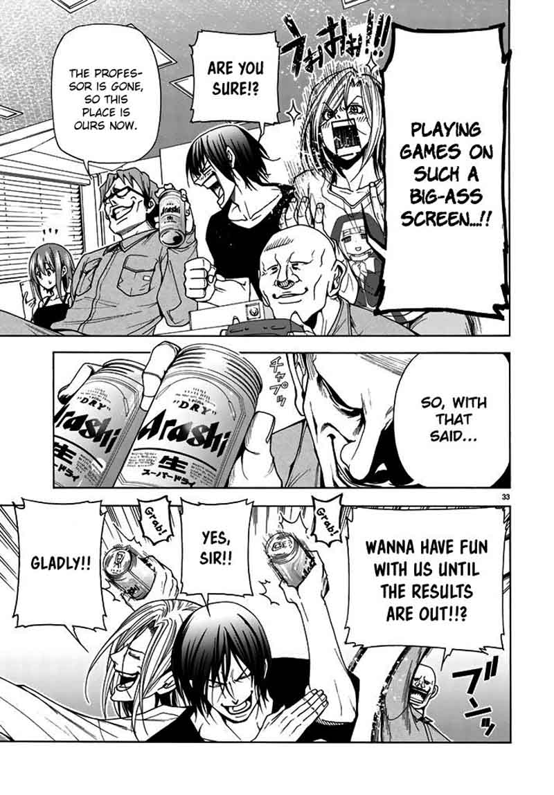 Grand Blue Dreaming Manga Chapter 40 page 33 - White Lab