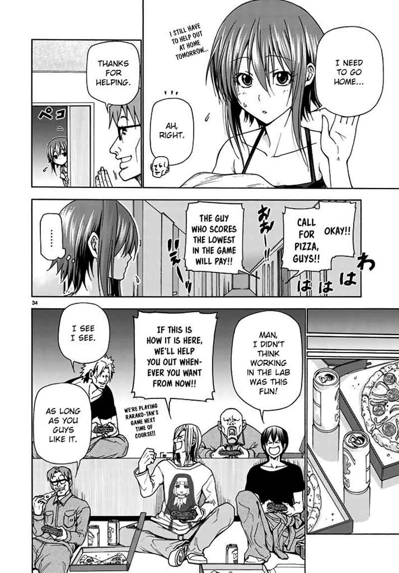 Grand Blue Dreaming Manga Chapter 40 page 34 - White Lab