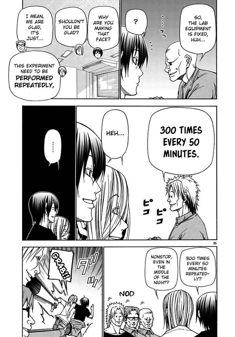 Grand Blue Dreaming Manga Chapter 40 page 35 - White Lab