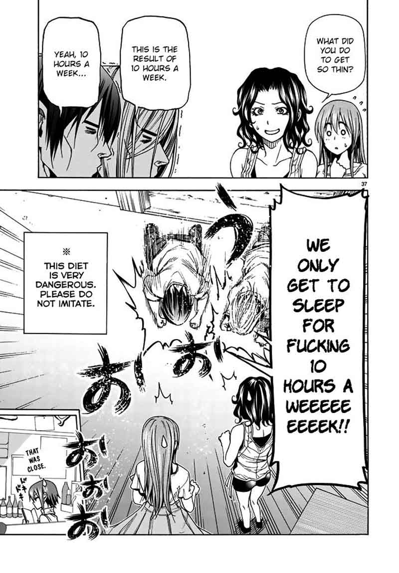 Grand Blue Dreaming Manga Chapter 40 page 37 - White Lab