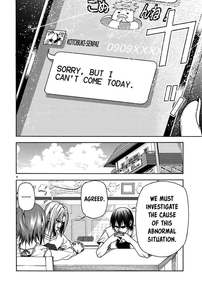 Grand Blue Dreaming Manga Chapter 40 page 4 - White Lab