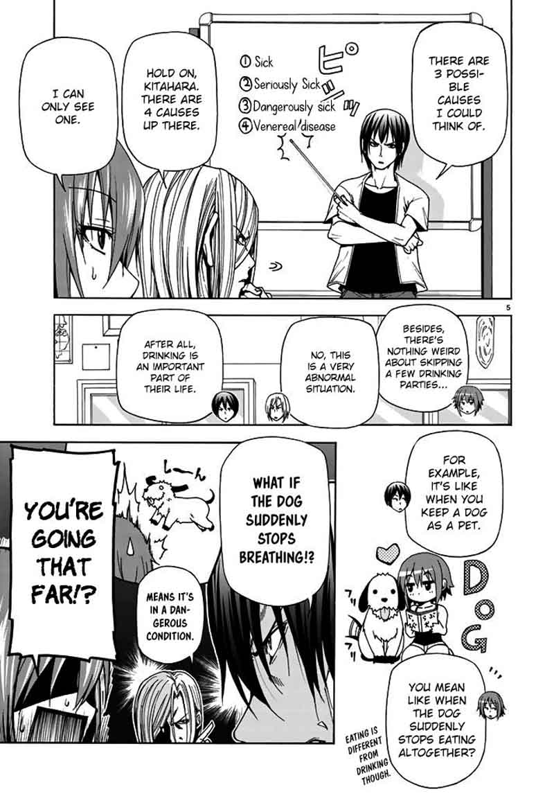 Grand Blue Dreaming Manga Chapter 40 page 5 - White Lab