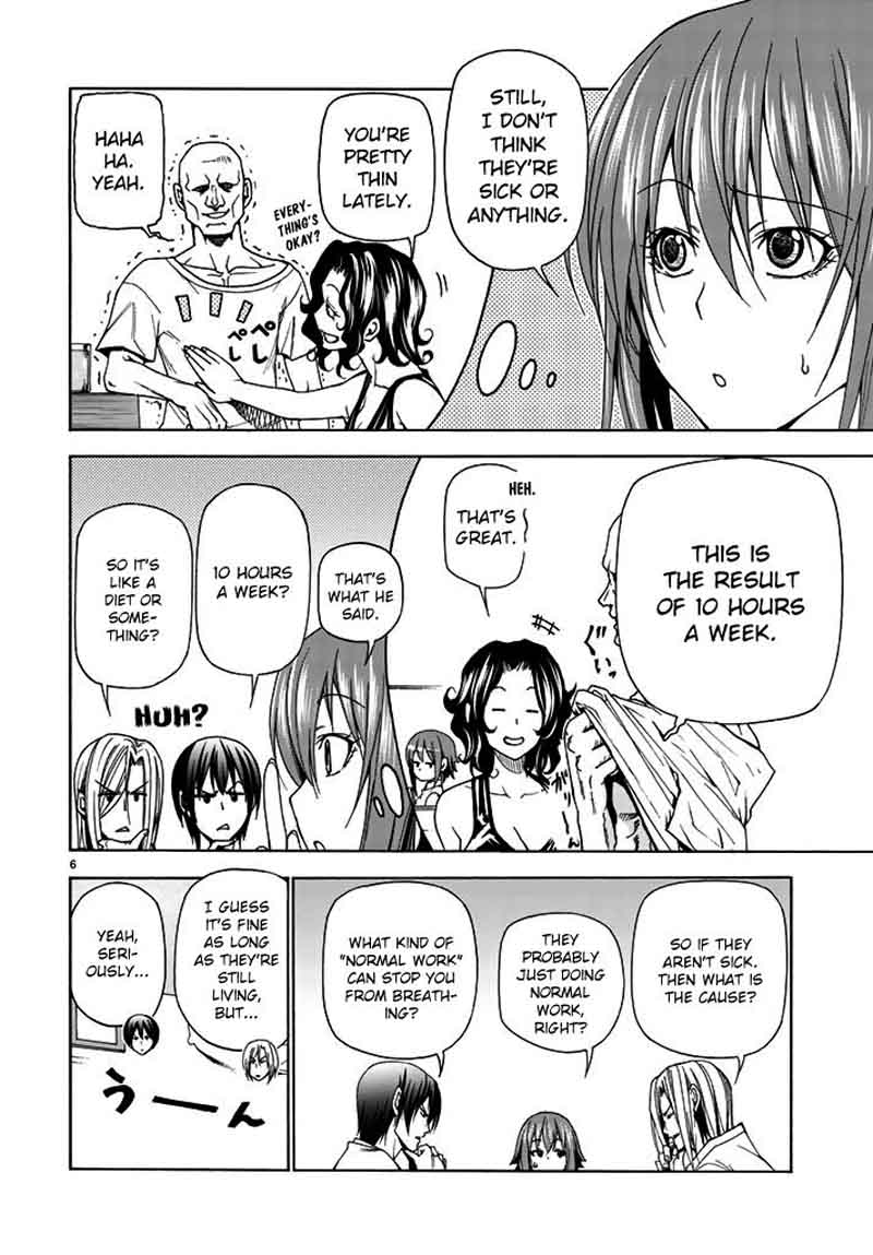 Grand Blue Dreaming Manga Chapter 40 page 6 - White Lab