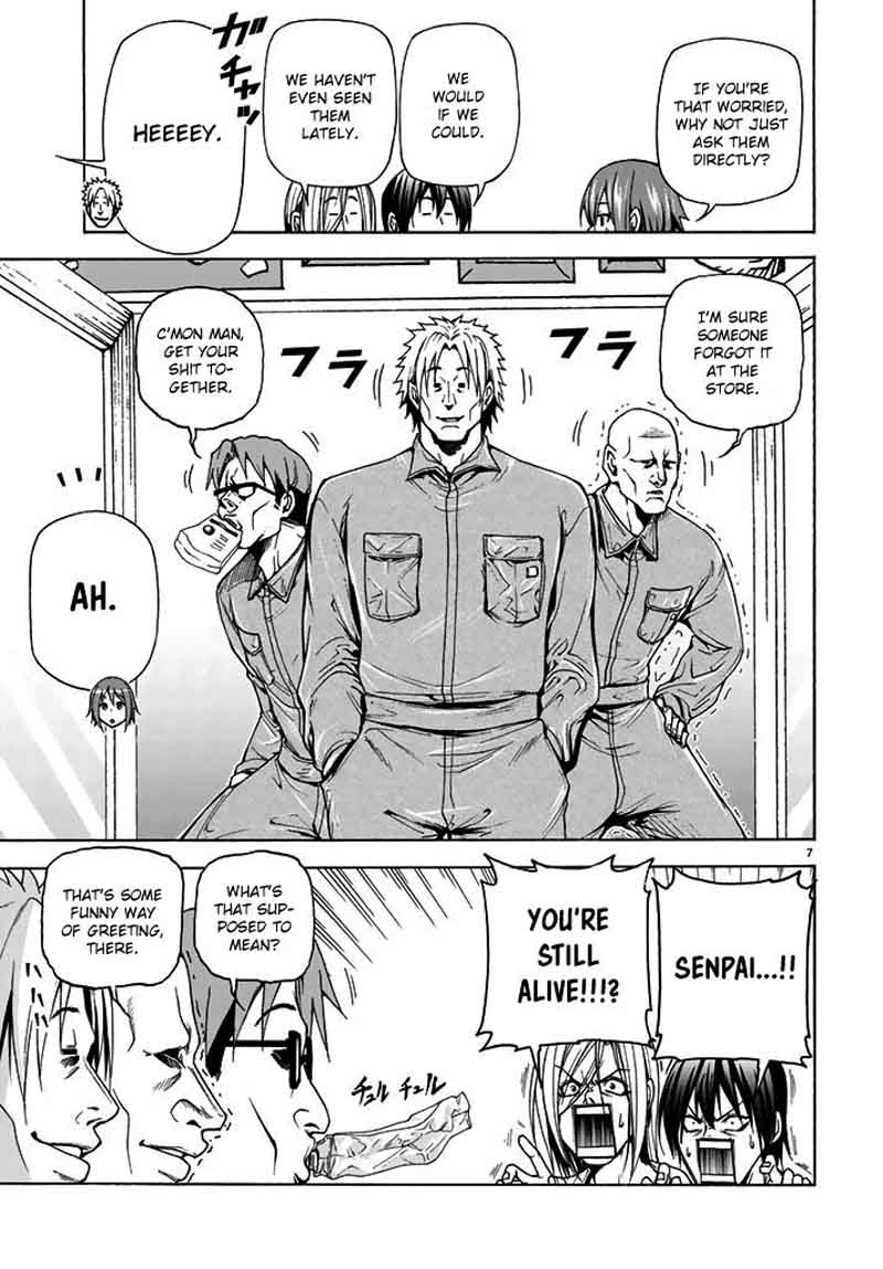 Grand Blue Dreaming Manga Chapter 40 page 7 - White Lab