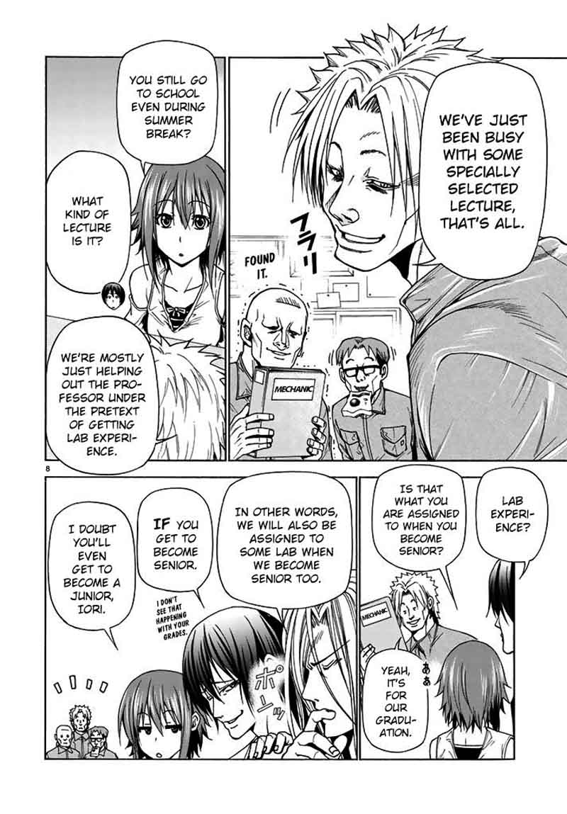 Grand Blue Dreaming Manga Chapter 40 page 8 - White Lab