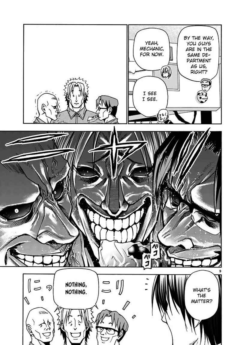 Grand Blue Dreaming Manga Chapter 40 page 9 - White Lab