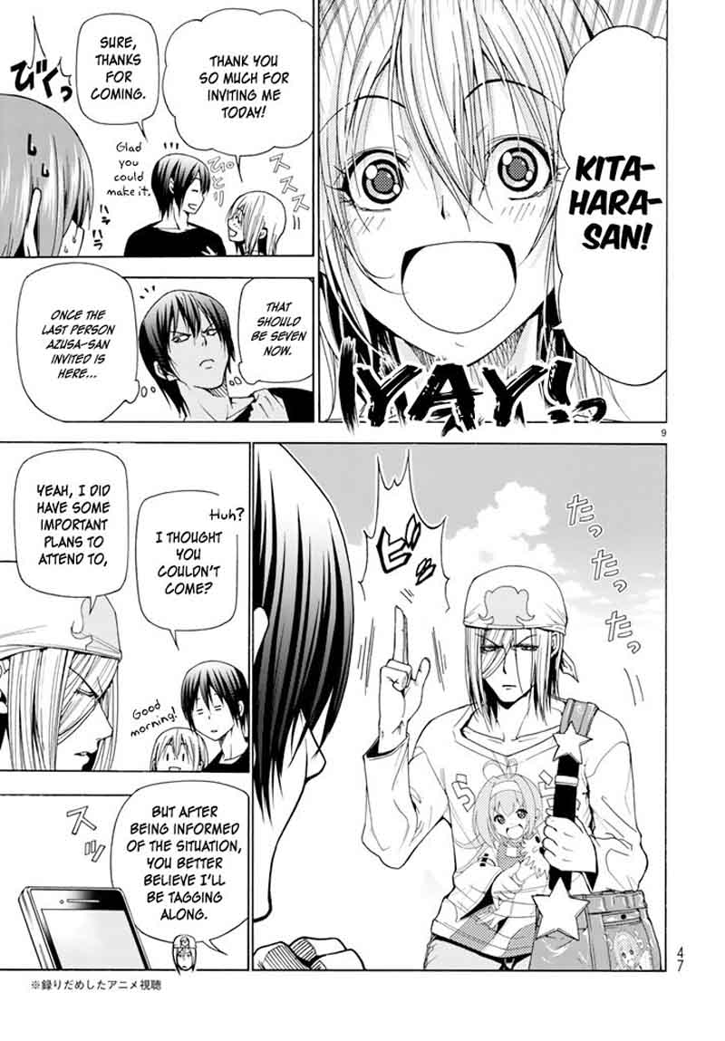 Grand Blue Dreaming Manga Chapter 41 page 10 - Let's Go to the Uninhabited Island!