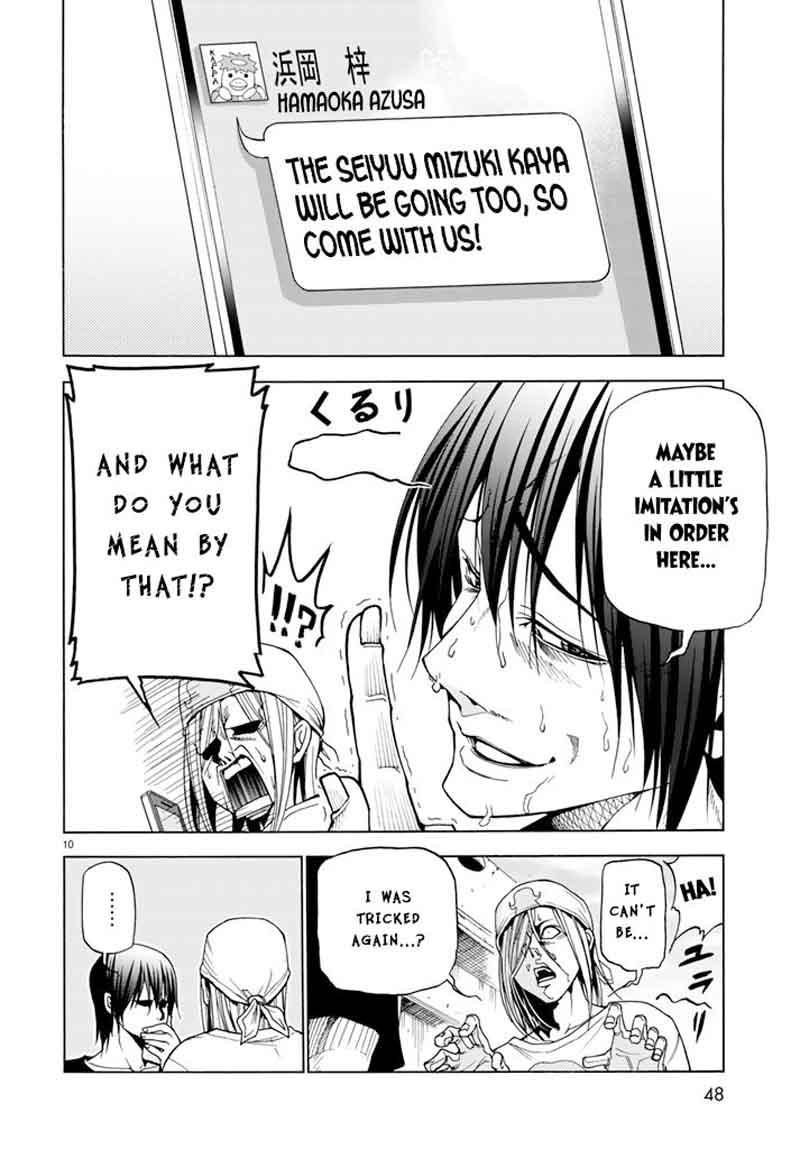 Grand Blue Dreaming Manga Chapter 41 page 11 - Let's Go to the Uninhabited Island!