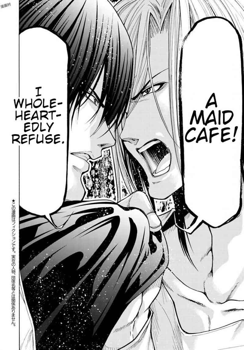 Grand Blue Dreaming Manga Chapter 41 page 113 - Let's Go to the Uninhabited Island!