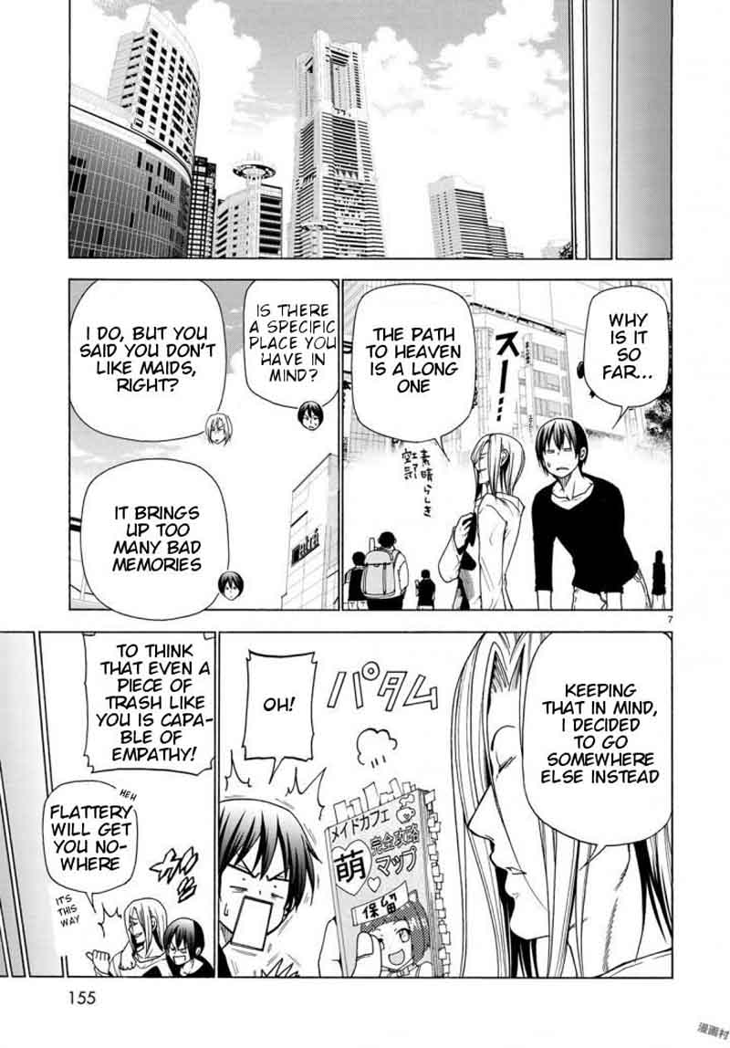 Grand Blue Dreaming Manga Chapter 41 page 118 - Let's Go to the Uninhabited Island!