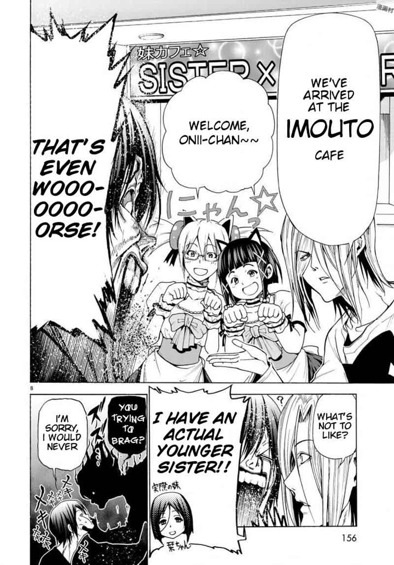 Grand Blue Dreaming Manga Chapter 41 page 119 - Let's Go to the Uninhabited Island!