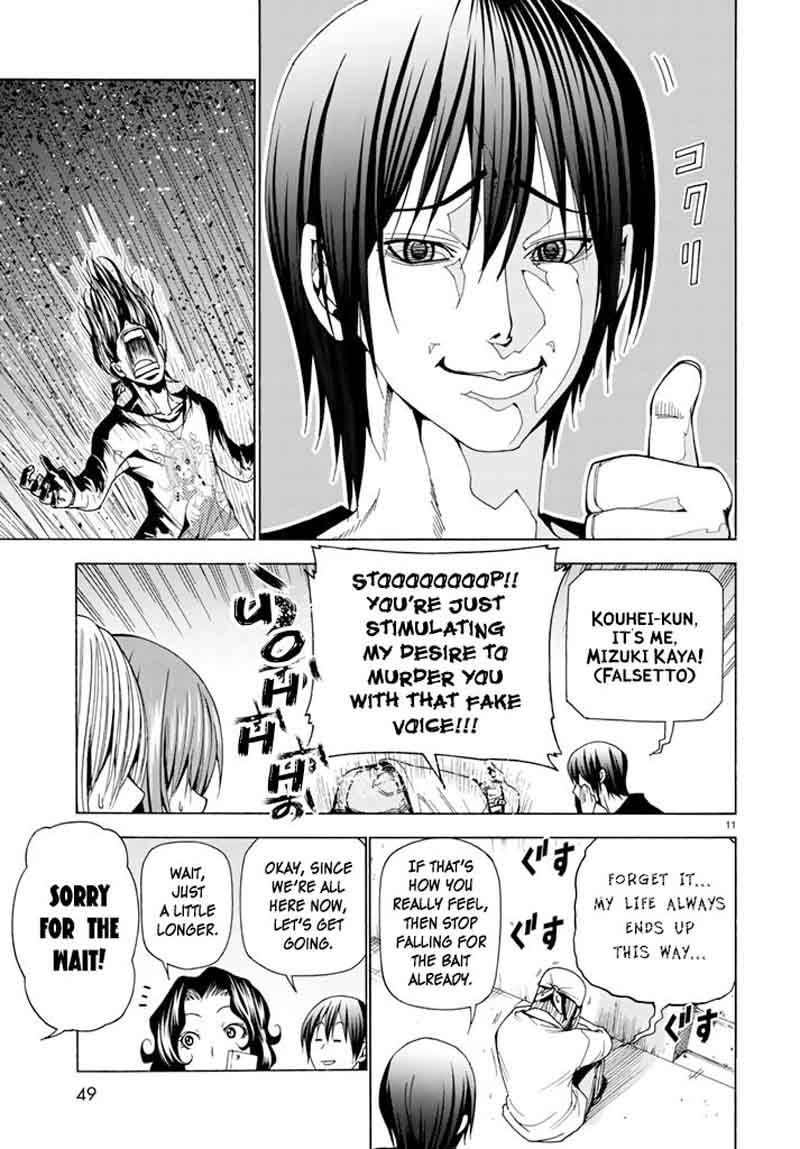 Grand Blue Dreaming Manga Chapter 41 page 12 - Let's Go to the Uninhabited Island!