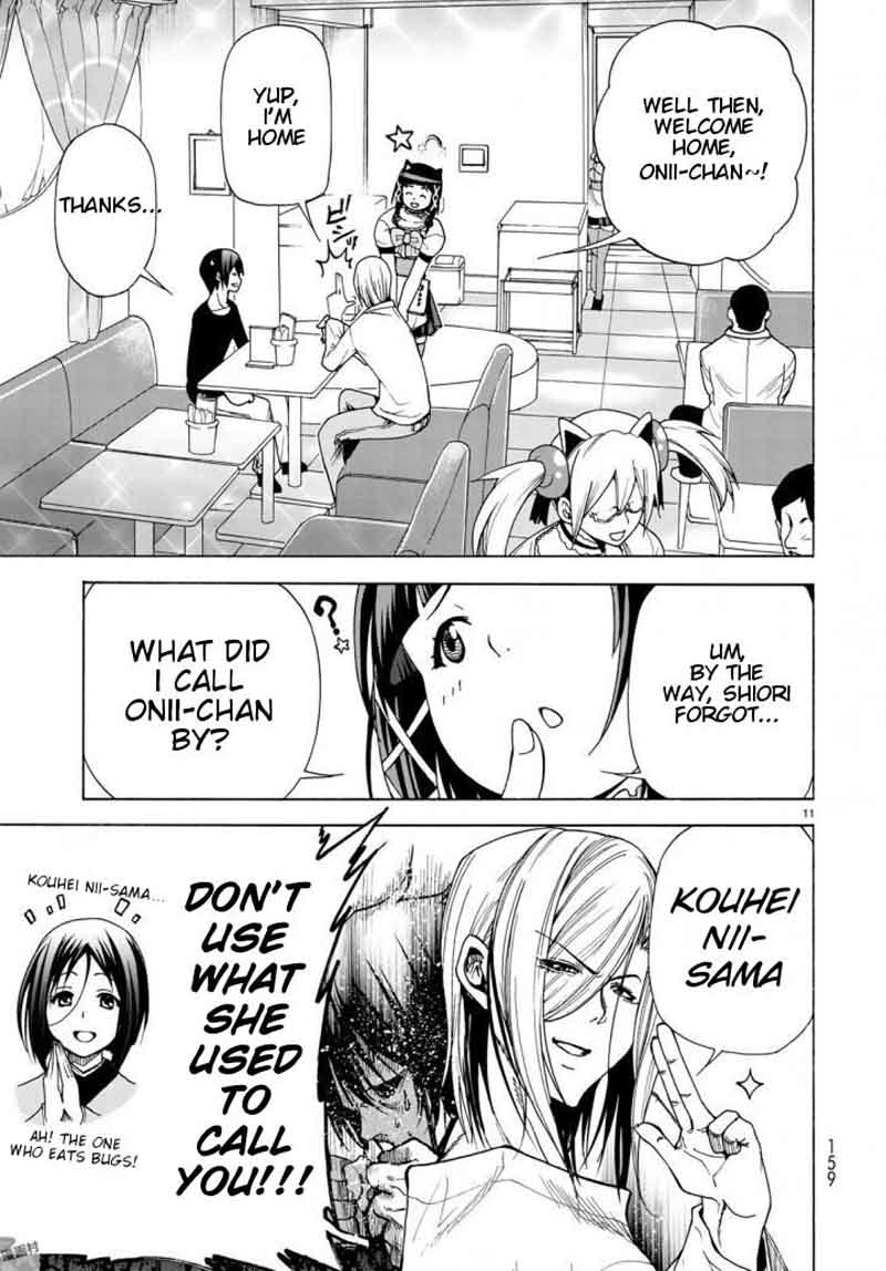 Grand Blue Dreaming Manga Chapter 41 page 122 - Let's Go to the Uninhabited Island!