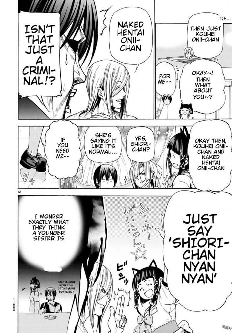 Grand Blue Dreaming Manga Chapter 41 page 123 - Let's Go to the Uninhabited Island!