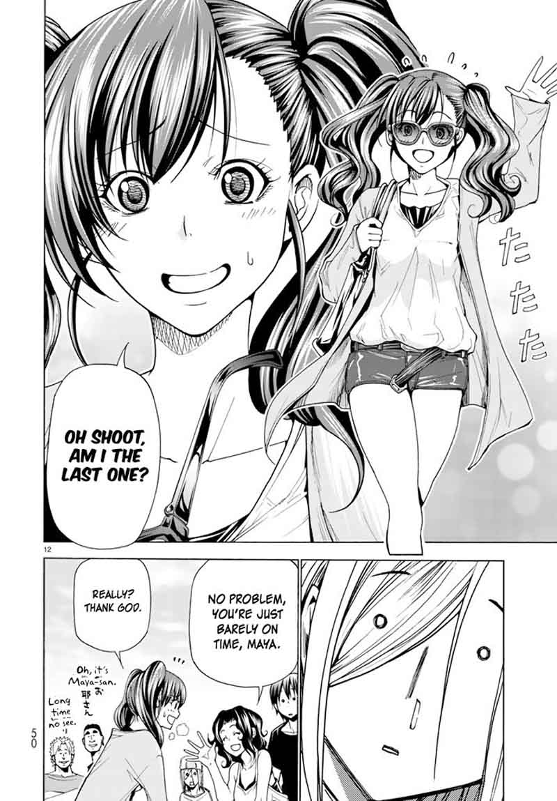 Grand Blue Dreaming Manga Chapter 41 page 13 - Let's Go to the Uninhabited Island!