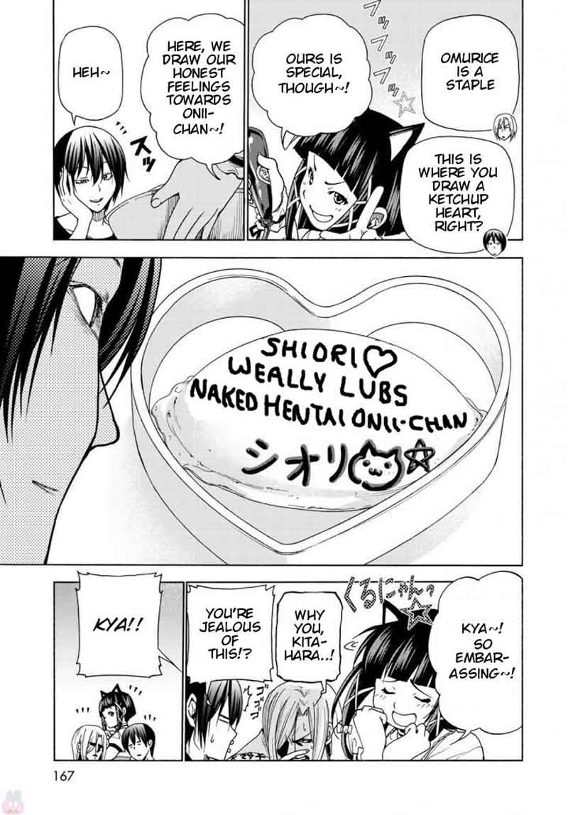 Grand Blue Dreaming Manga Chapter 41 page 130 - Let's Go to the Uninhabited Island!