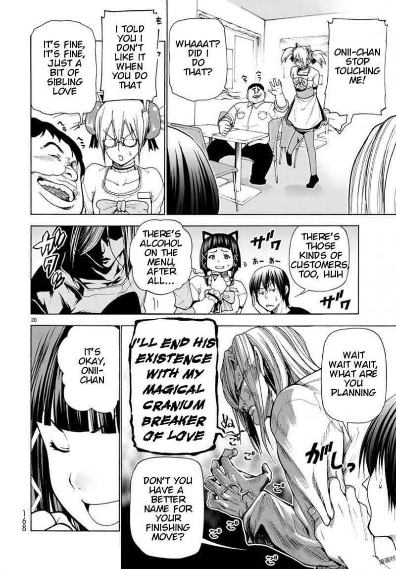 Grand Blue Dreaming Manga Chapter 41 page 131 - Let's Go to the Uninhabited Island!