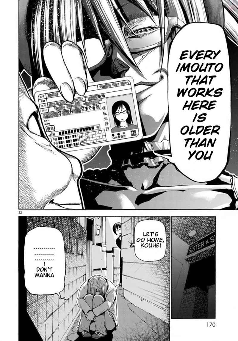 Grand Blue Dreaming Manga Chapter 41 page 133 - Let's Go to the Uninhabited Island!