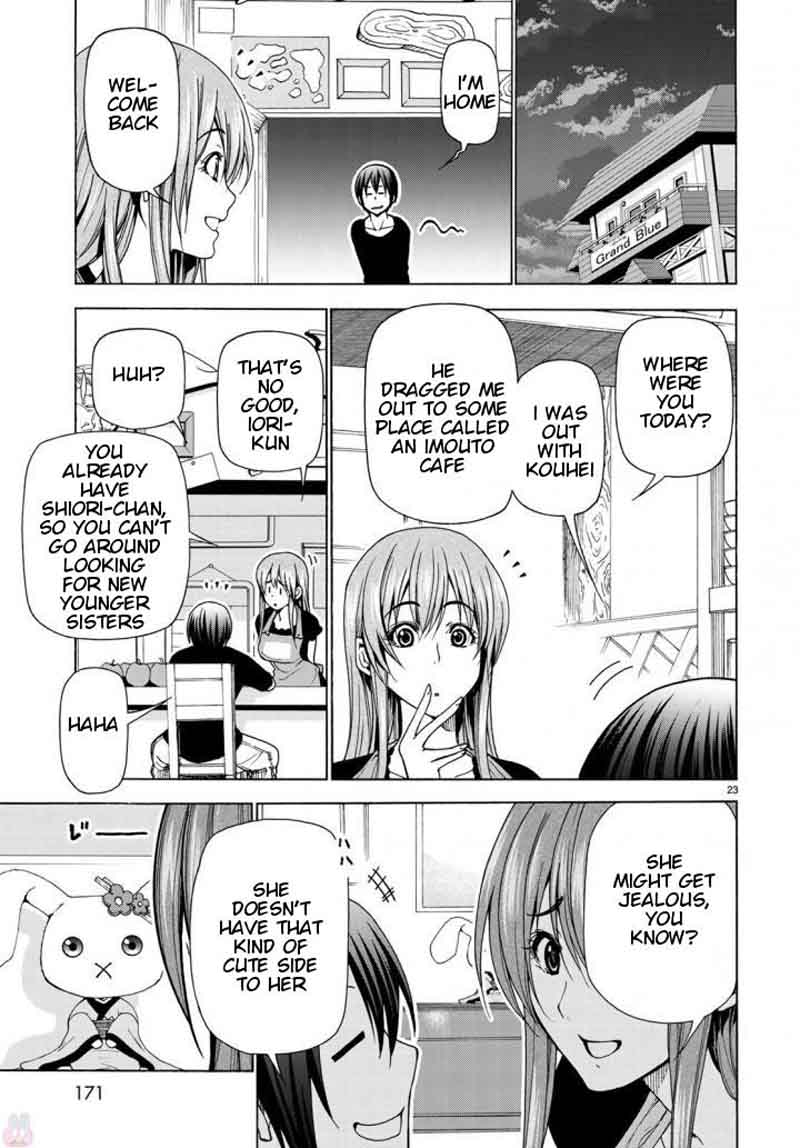 Grand Blue Dreaming Manga Chapter 41 page 134 - Let's Go to the Uninhabited Island!