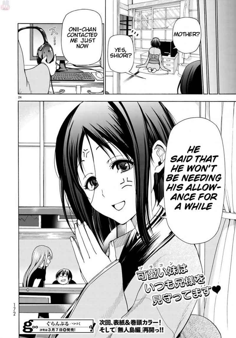 Grand Blue Dreaming Manga Chapter 41 page 135 - Let's Go to the Uninhabited Island!