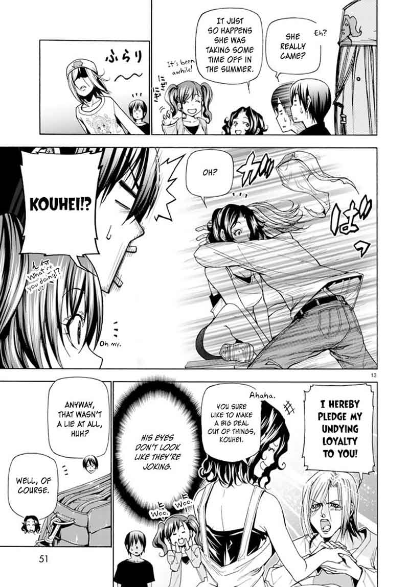 Grand Blue Dreaming Manga Chapter 41 page 14 - Let's Go to the Uninhabited Island!