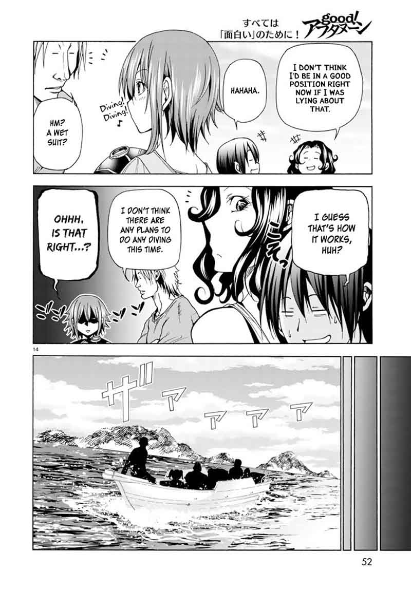 Grand Blue Dreaming Manga Chapter 41 page 15 - Let's Go to the Uninhabited Island!