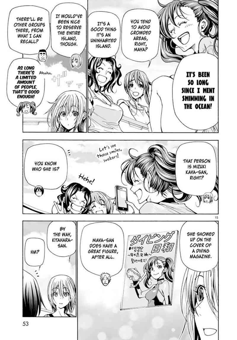 Grand Blue Dreaming Manga Chapter 41 page 16 - Let's Go to the Uninhabited Island!