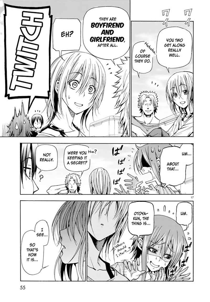 Grand Blue Dreaming Manga Chapter 41 page 18 - Let's Go to the Uninhabited Island!