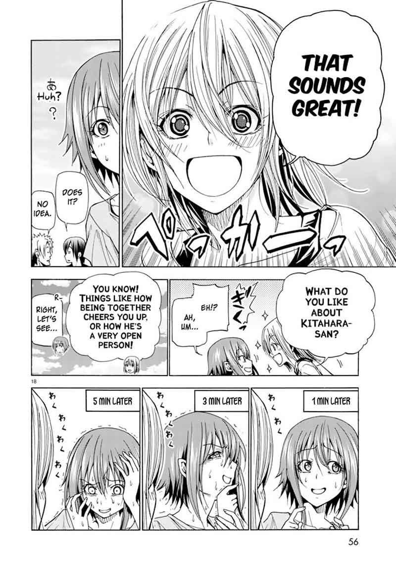 Grand Blue Dreaming Manga Chapter 41 page 19 - Let's Go to the Uninhabited Island!