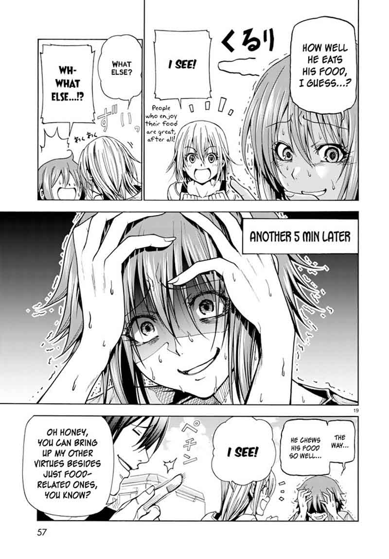 Grand Blue Dreaming Manga Chapter 41 page 20 - Let's Go to the Uninhabited Island!