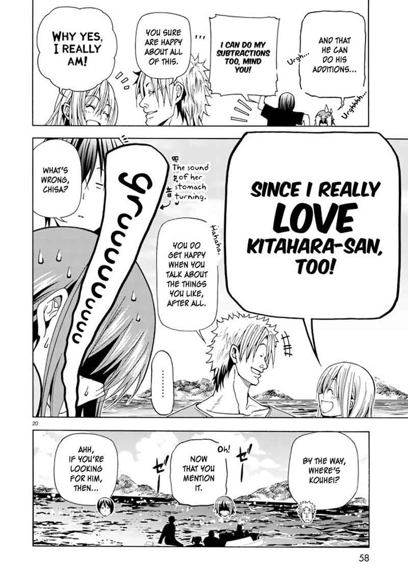 Grand Blue Dreaming Manga Chapter 41 page 21 - Let's Go to the Uninhabited Island!