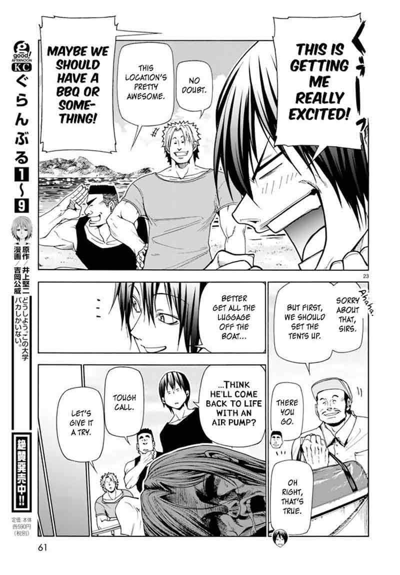 Grand Blue Dreaming Manga Chapter 41 page 24 - Let's Go to the Uninhabited Island!